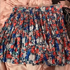 Cute flower skirt